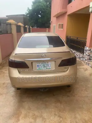 Lexus ES 350 2008 Gold