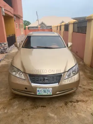 Lexus ES 350 2008 Gold