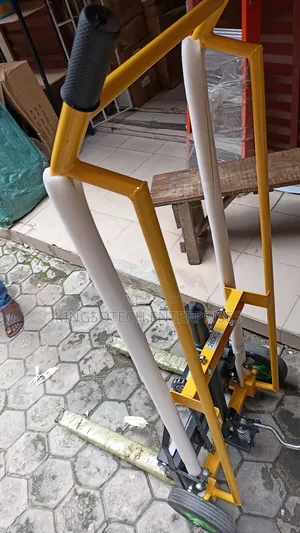 260kg Capacity Hydraulic Manual Stack Lifter