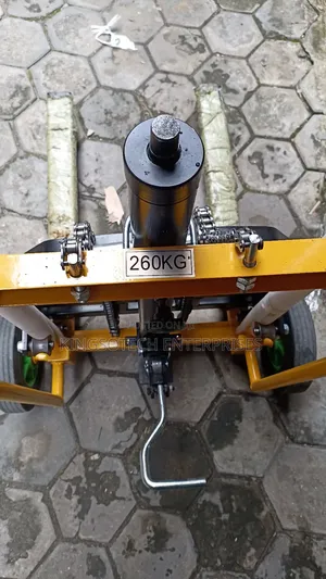 260kg Capacity Hydraulic Manual Stack Lifter