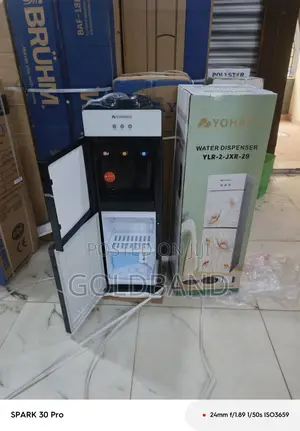 Yohako Water Dispenser With Hot, Cold Normal Functions