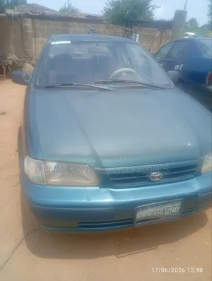 Toyota Tercel 1999 Green