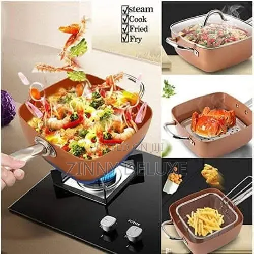 Aluminium Copper Pot/Pan