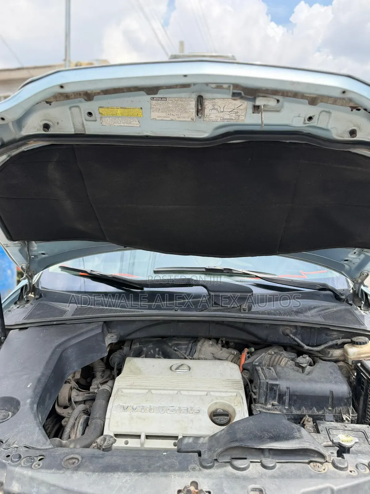 Lexus RX 2005 Blue