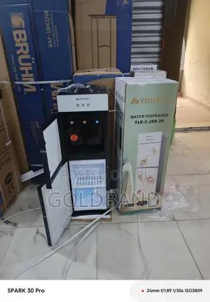 Yohako Premium Water Cooler With Refrigerator Cabinet
