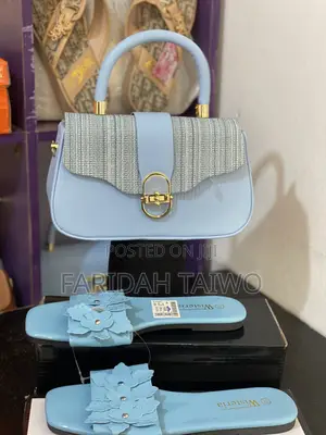 Fashion Handbags and Slippers