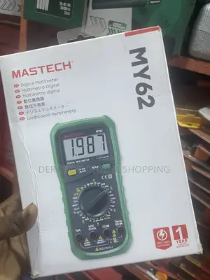 My62 Multimeter Mastech