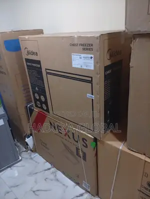 Midea 249l Deep Freezer for Large Families