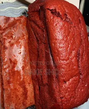 Redvelvet Loaf Cake