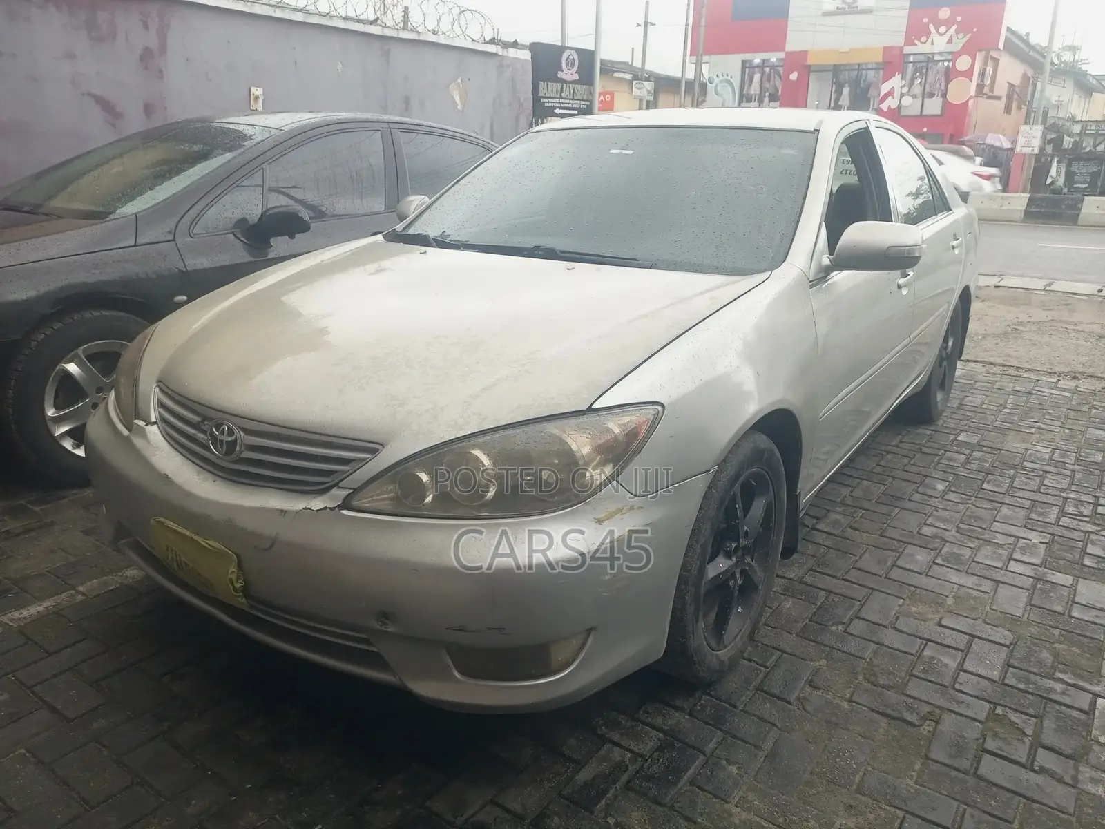 Toyota Camry 2006 Green