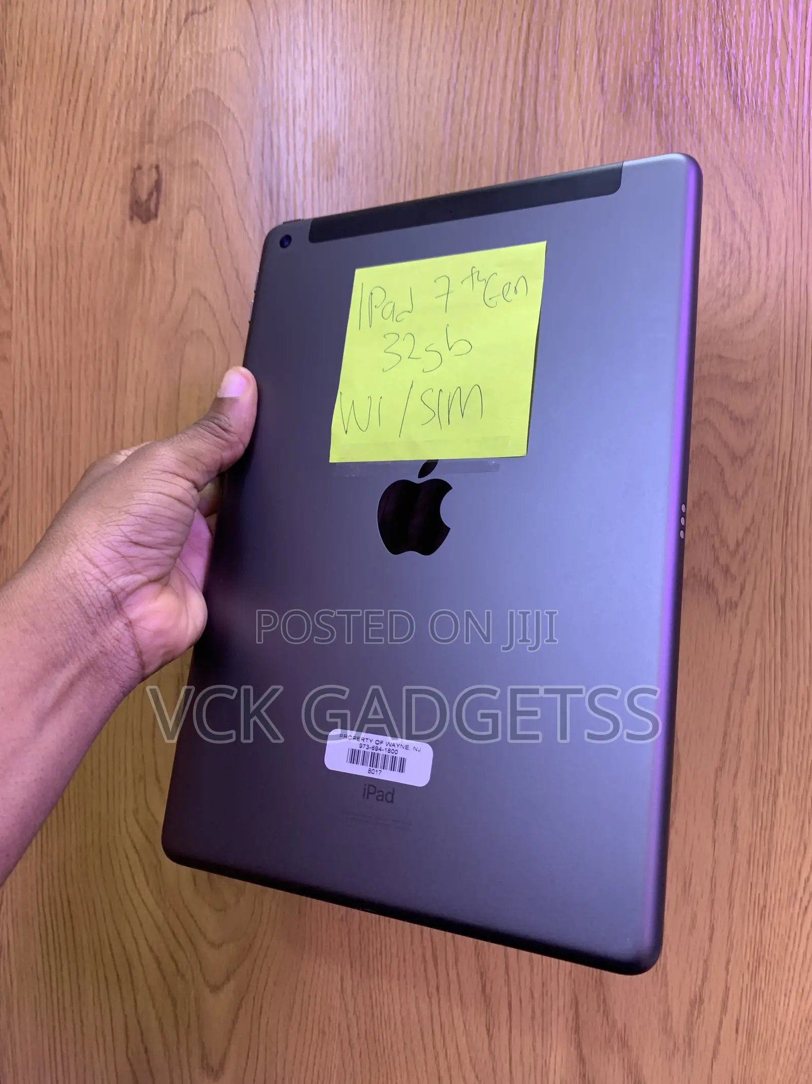 Apple iPad 10.2 (2019) 32 GB Gray