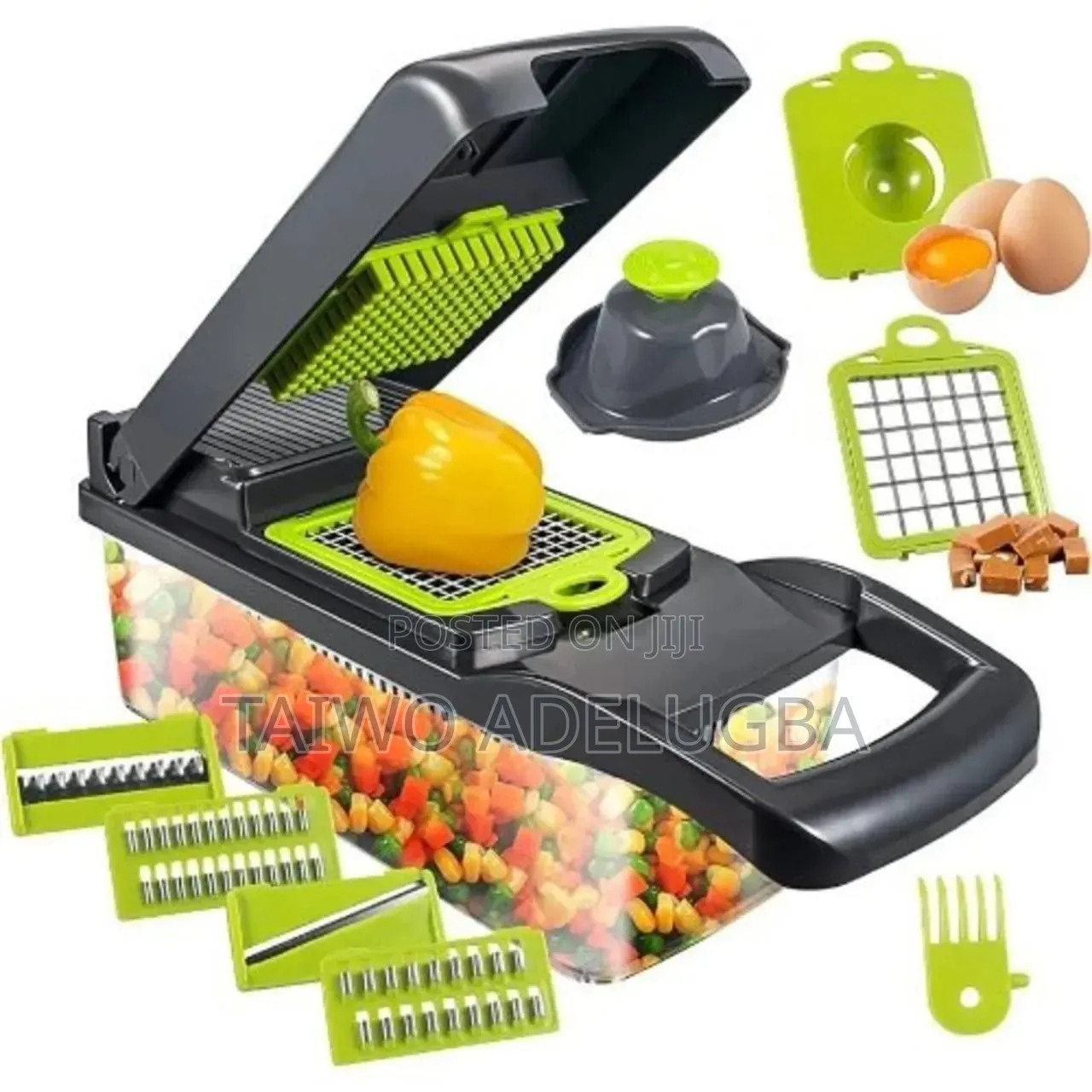 16pcs Vegetables Slicer
