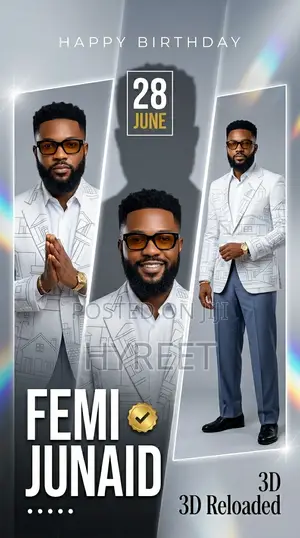 Luxury Birthday Flyer