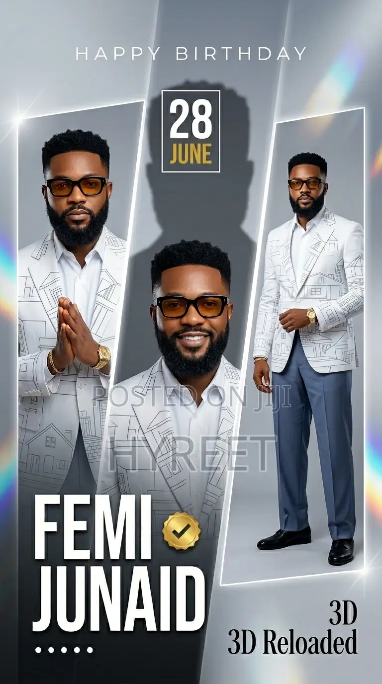 Luxury Birthday Flyer