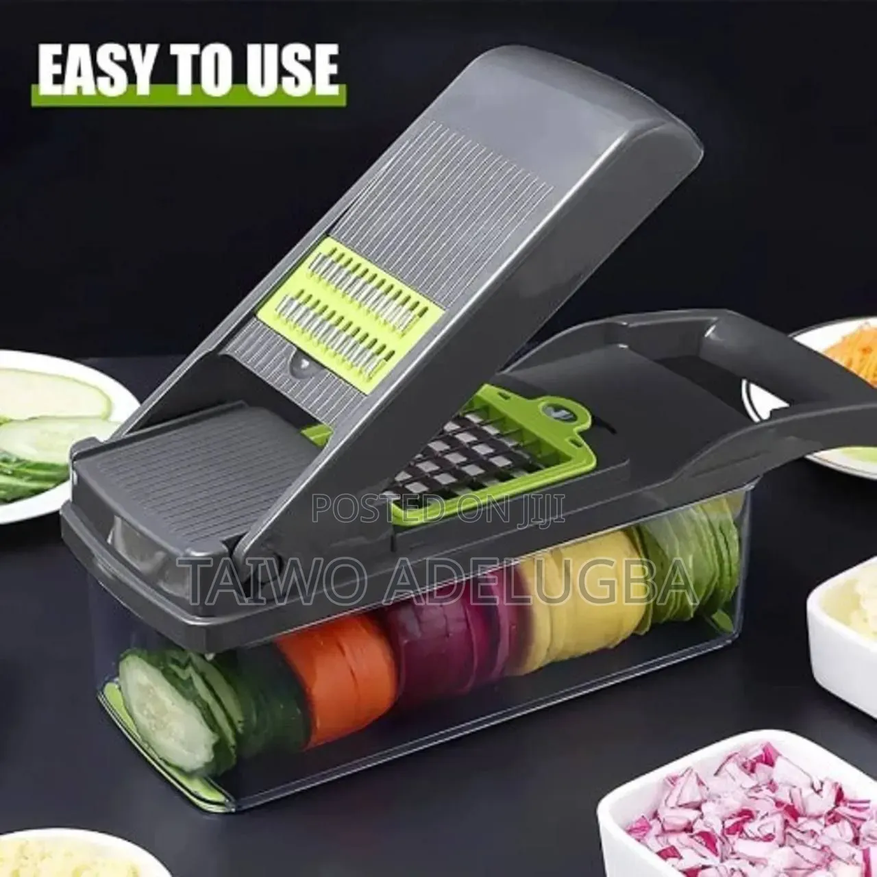 16pcs Vegetables Slicer