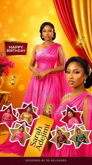 Luxury Birthday Flyer