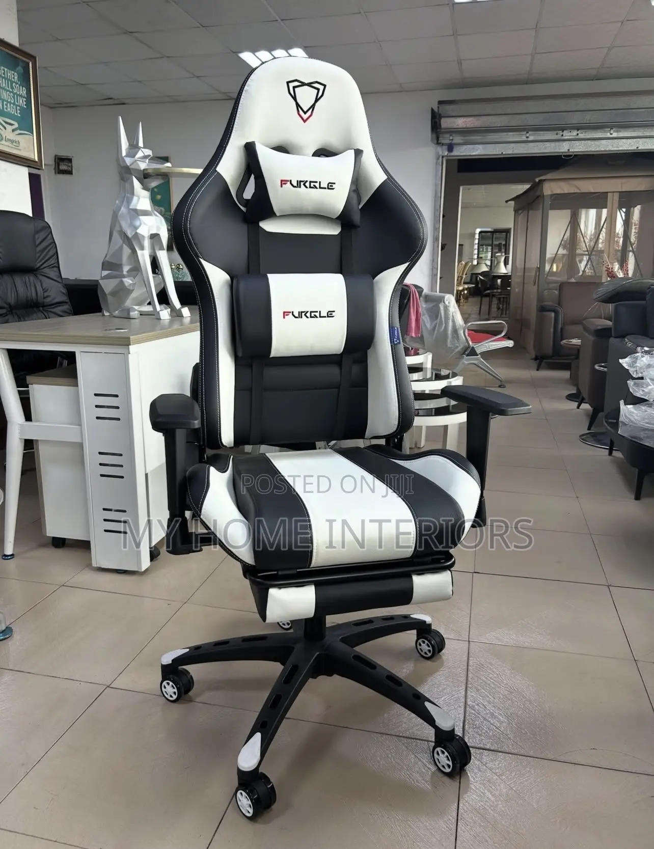 Furgle Ergonomic Gaming Chair