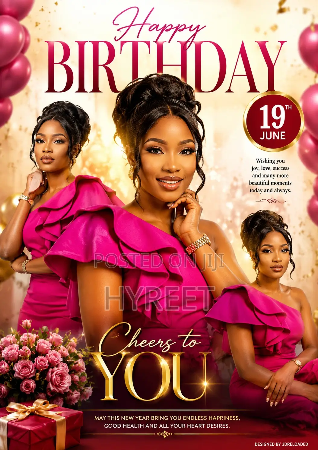 Luxury Birthday Flyer