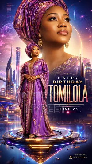 Luxury Birthday Flyer