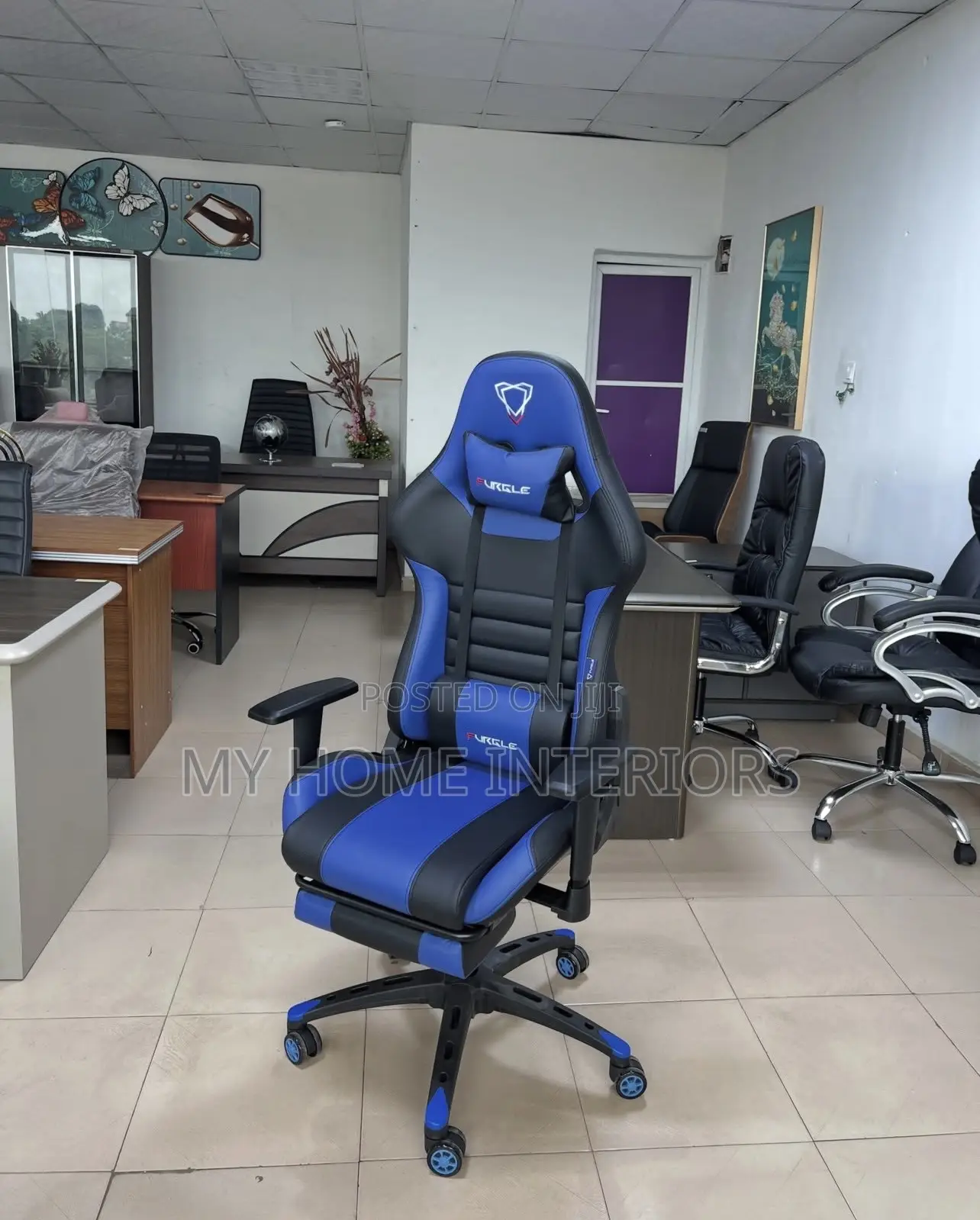 Furgle Ergonomic Gaming Chair