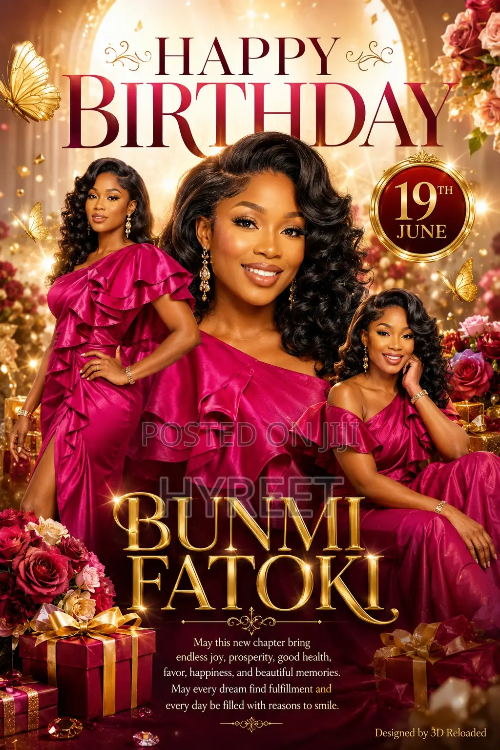 Luxury Birthday Flyer