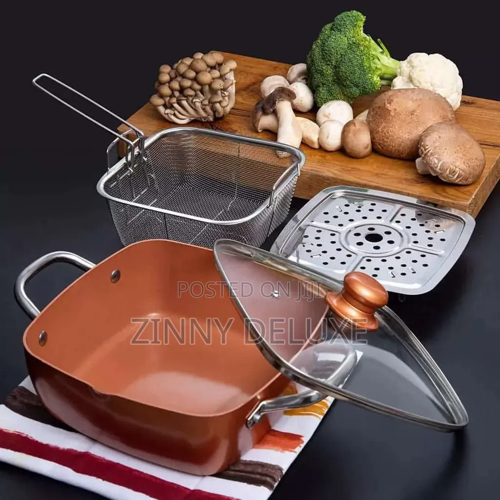 Aluminium Copper Pot/Pan