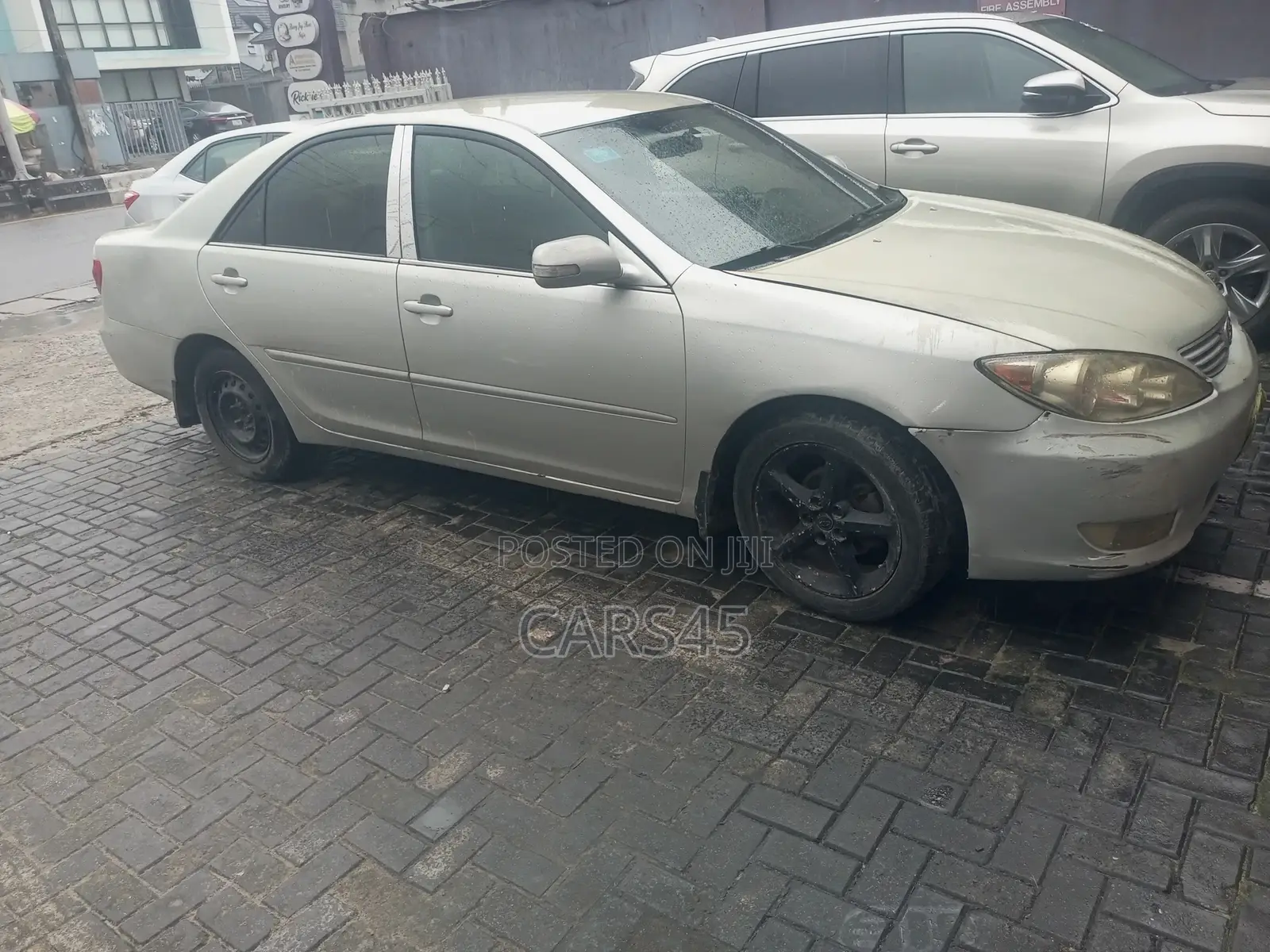 Toyota Camry 2006 Green
