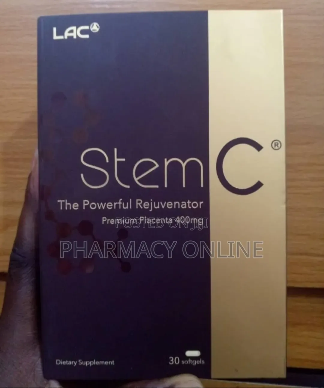 Lac Stem C X 30 Softgela