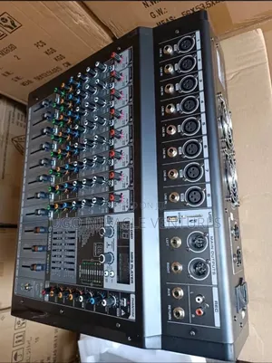 Yamaha Powered Mixer Amplifier