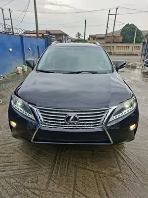 Lexus RX 350 AWD 2013 Gray