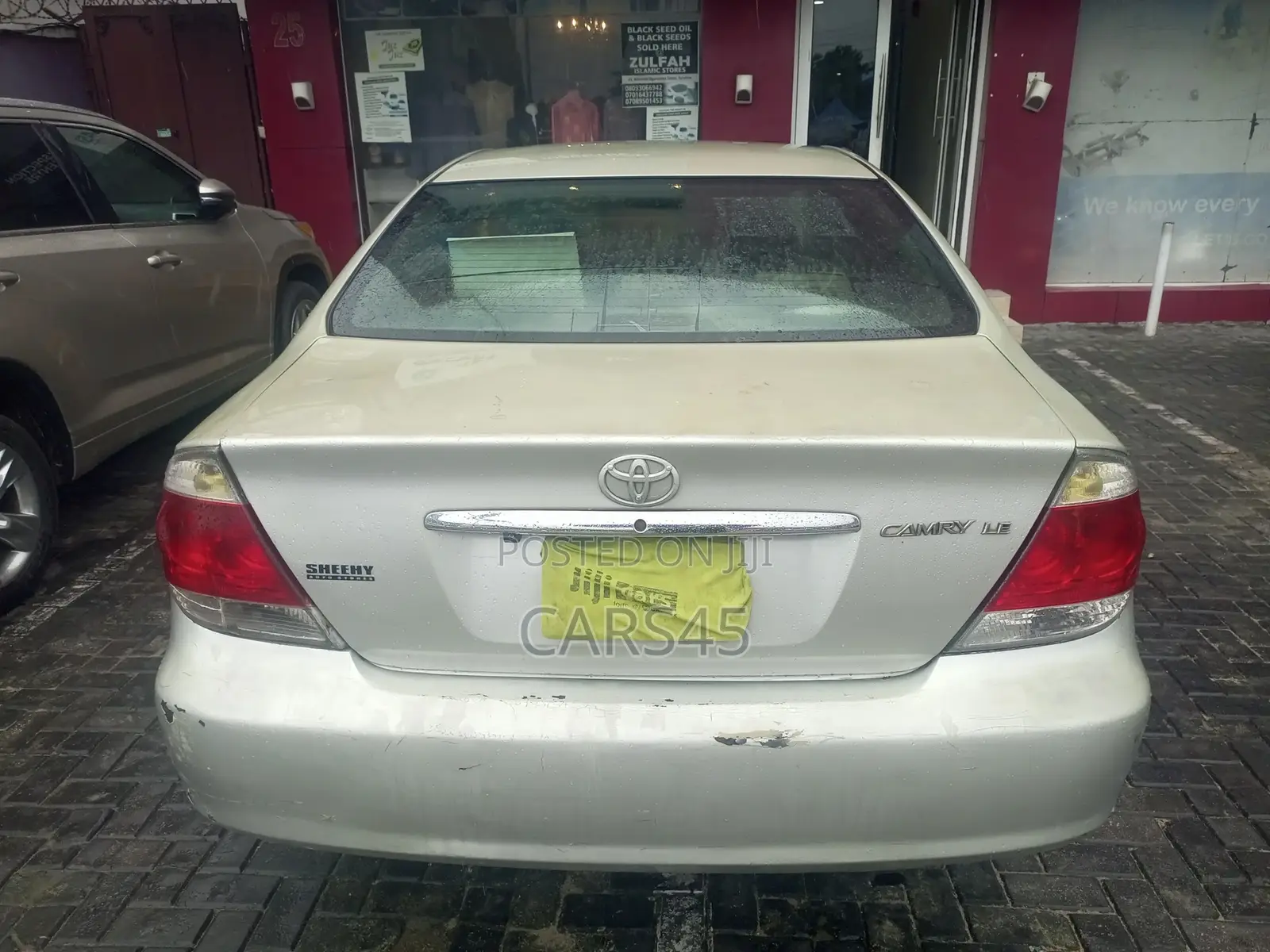 Toyota Camry 2006 Green