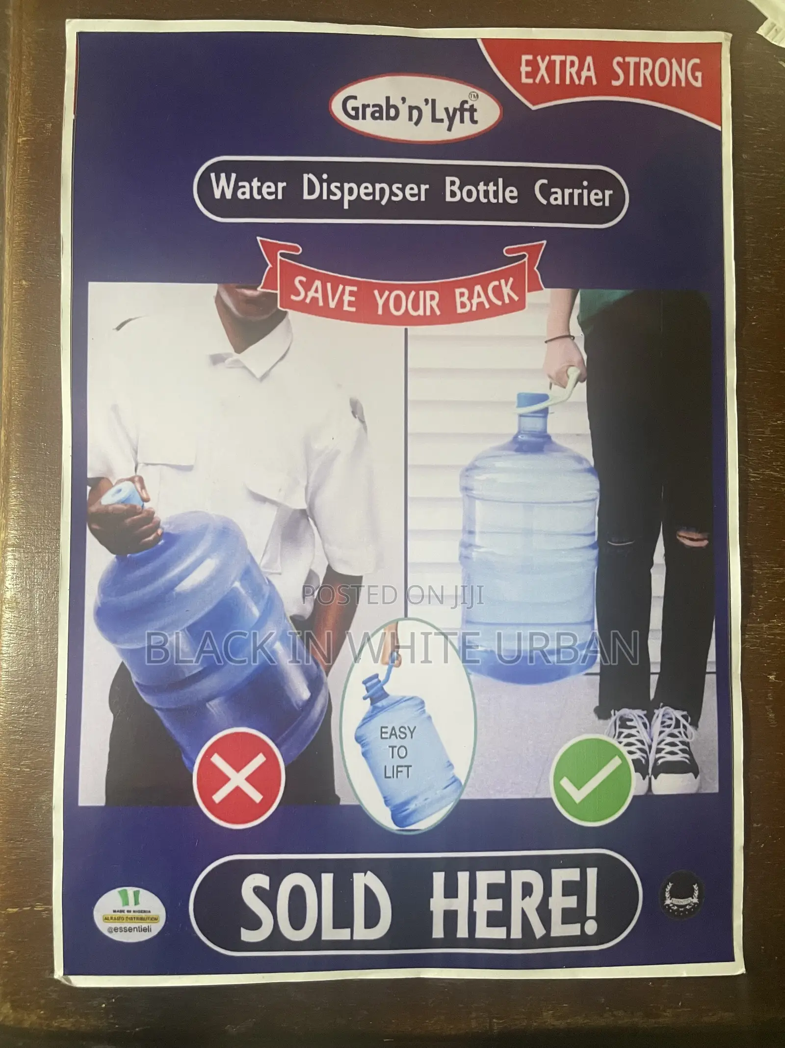 Dispenser Handle