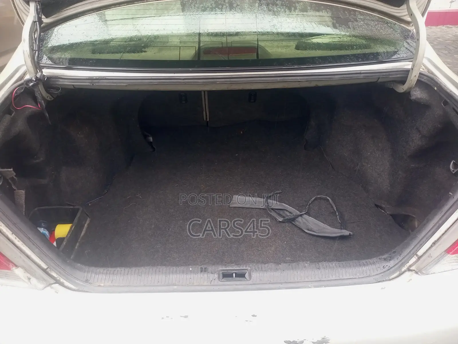 Toyota Camry 2006 Green