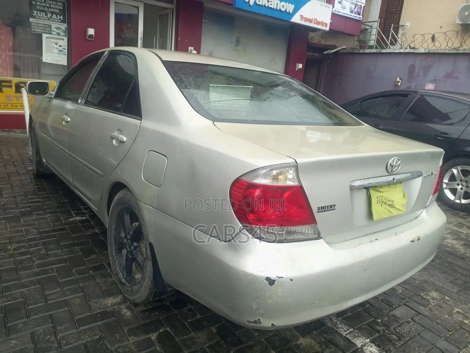 Toyota Camry 2006 Green