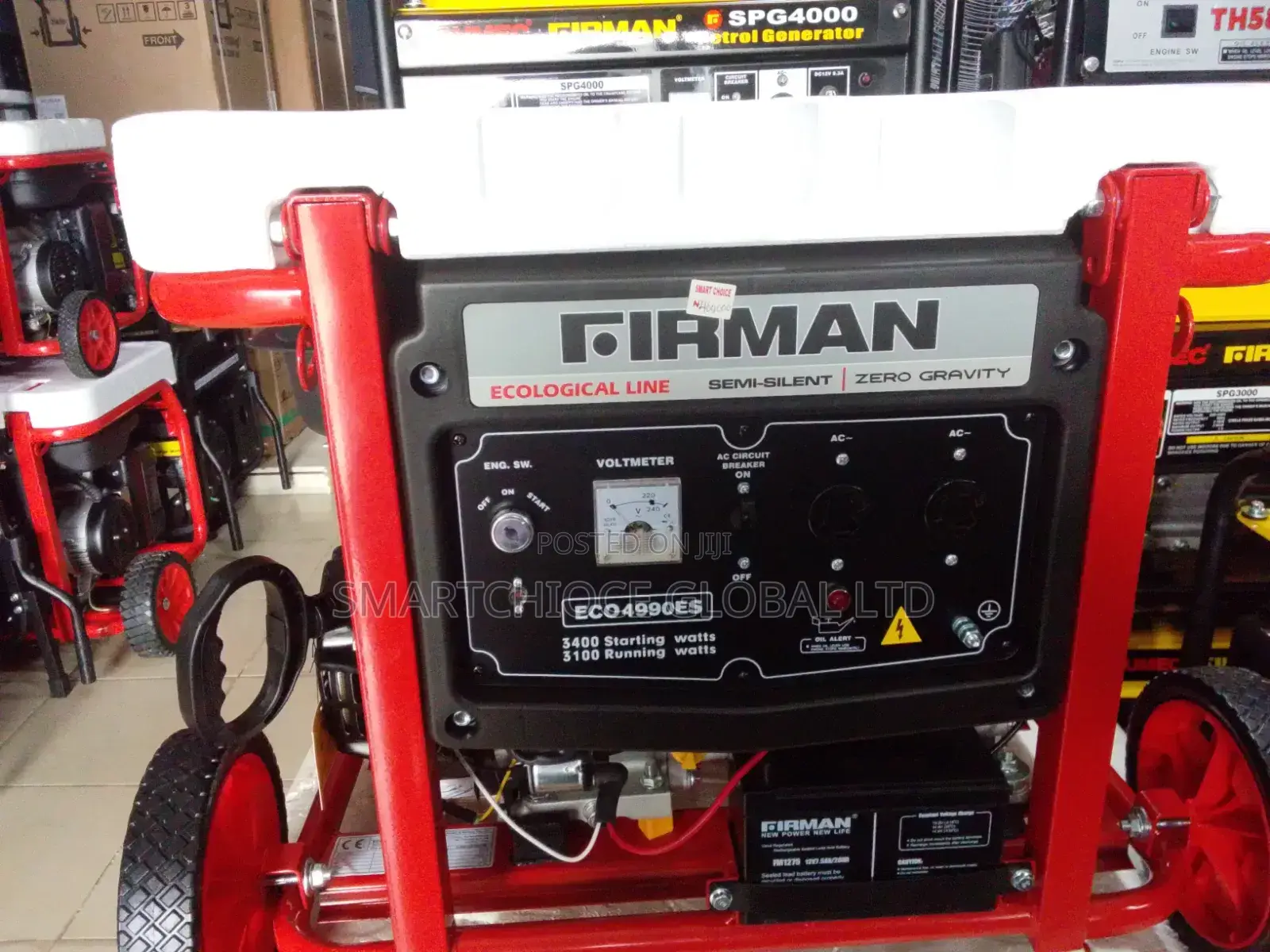 Firman Eco4990es Petrol Generator