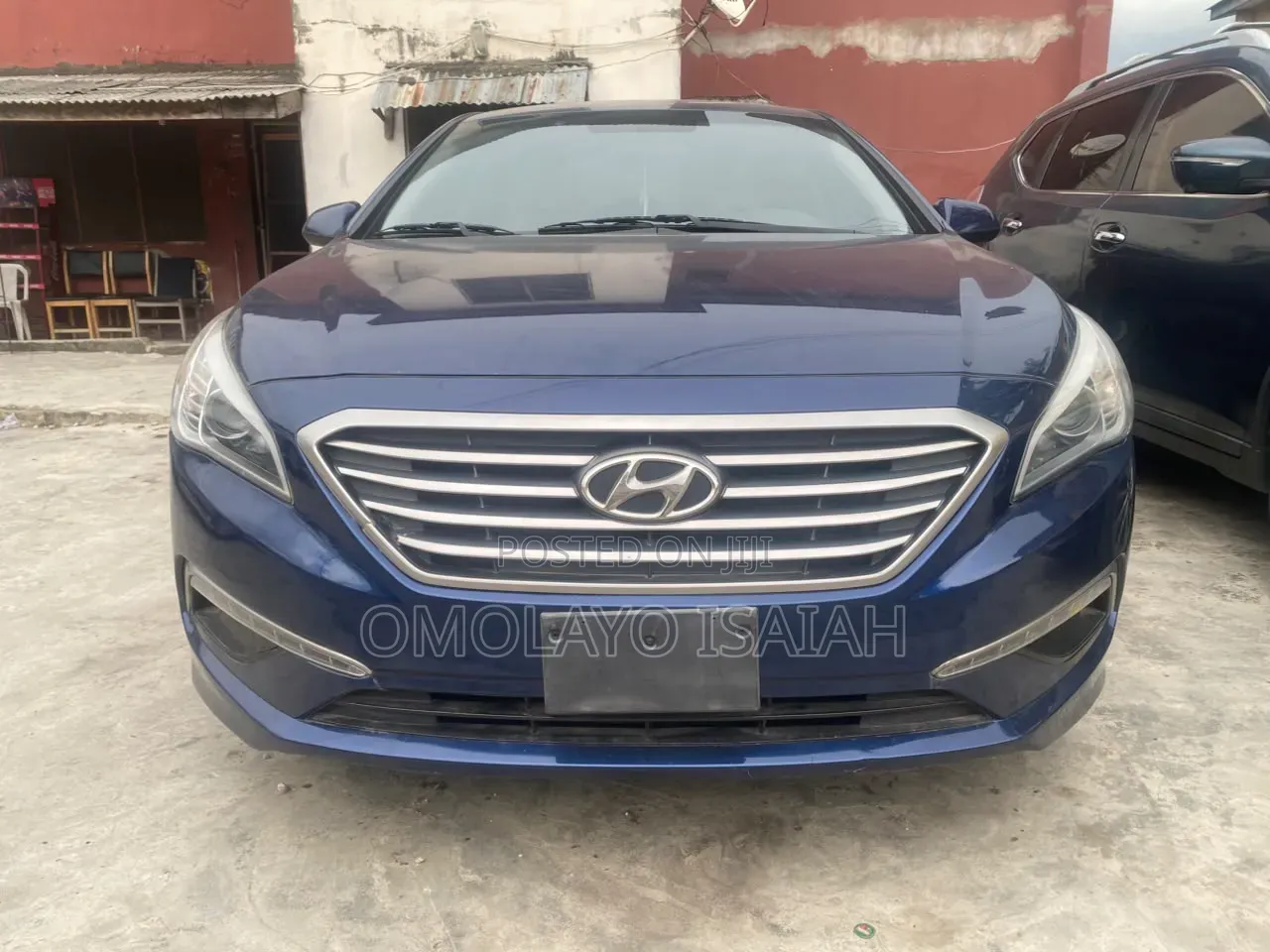 Hyundai Sonata 2016 Blue