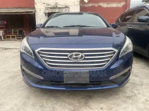 Hyundai Sonata 2016 Blue