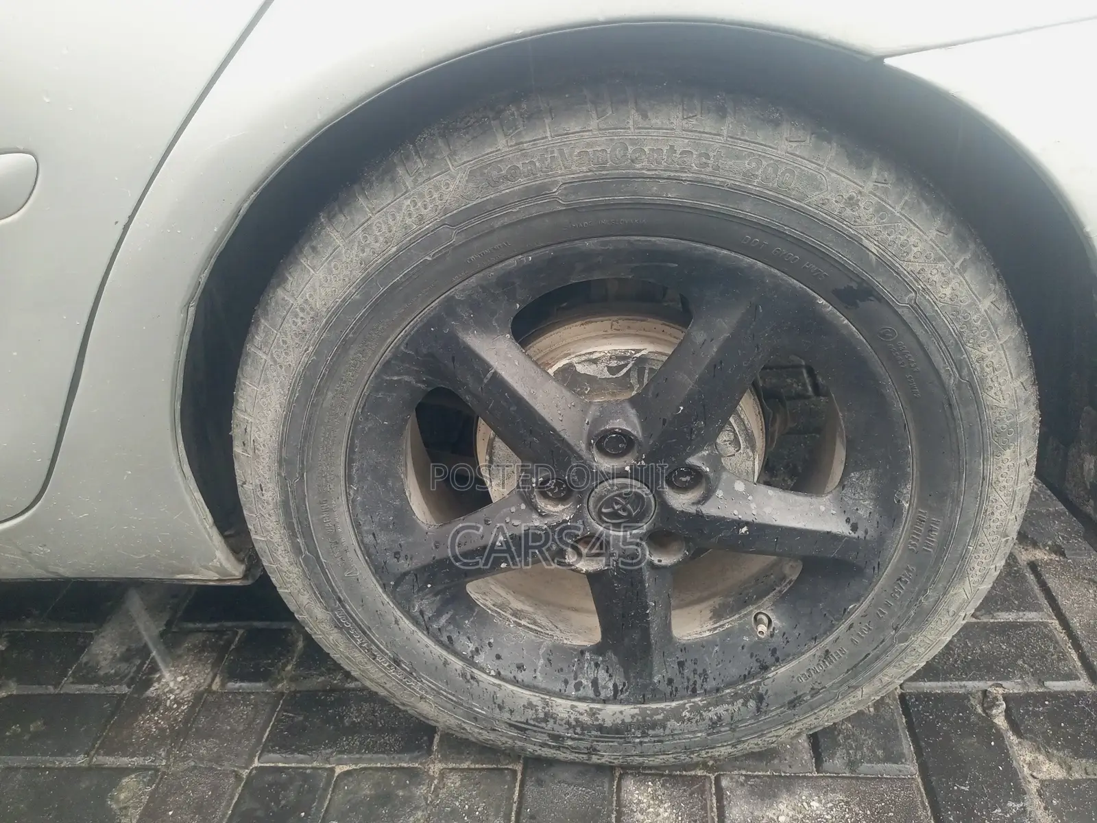 Toyota Camry 2006 Green