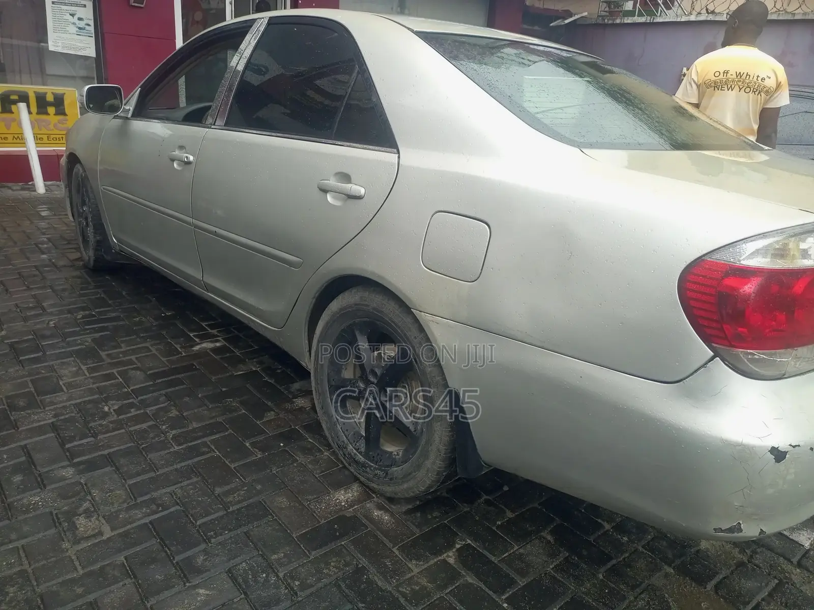 Toyota Camry 2006 Green