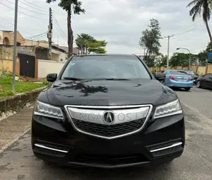 Acura MDX 4dr SUV (3.5L 6cyl 6A) 2015 Black
