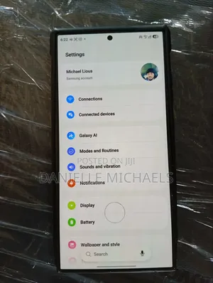 Samsung Galaxy S24 Ultra 256 GB Gray