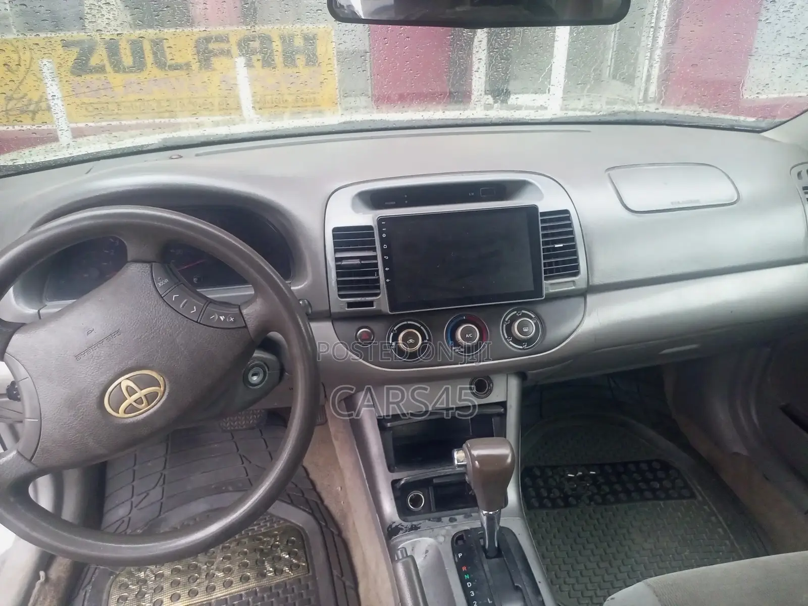 Toyota Camry 2006 Green