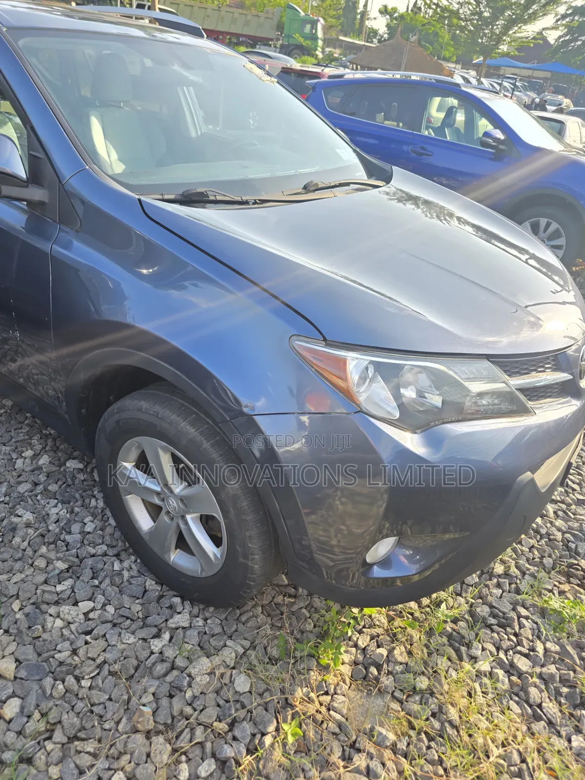 Toyota RAV4 2015 Gray