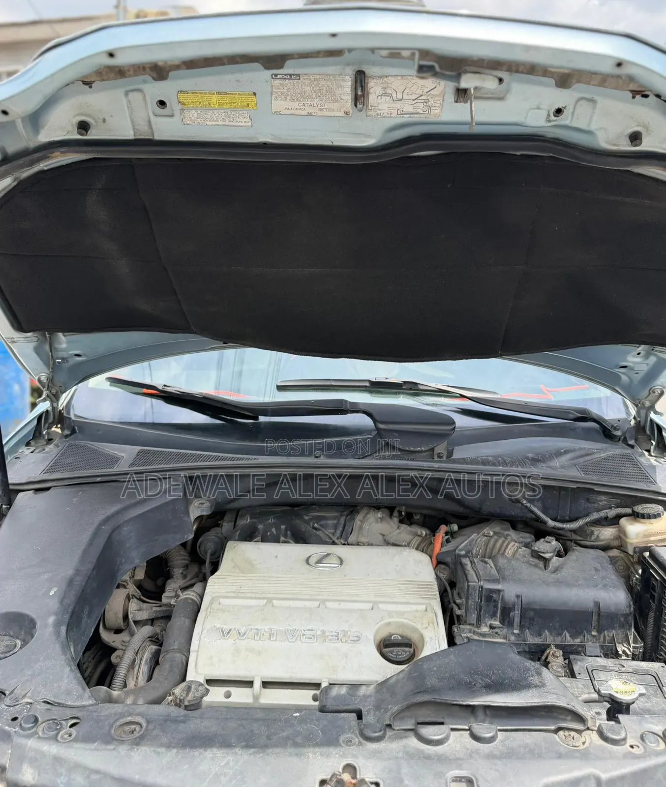 Lexus RX 2005 Blue