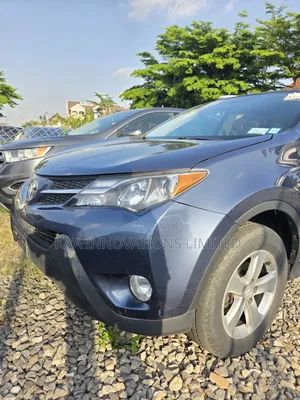 Toyota RAV4 2015 Gray