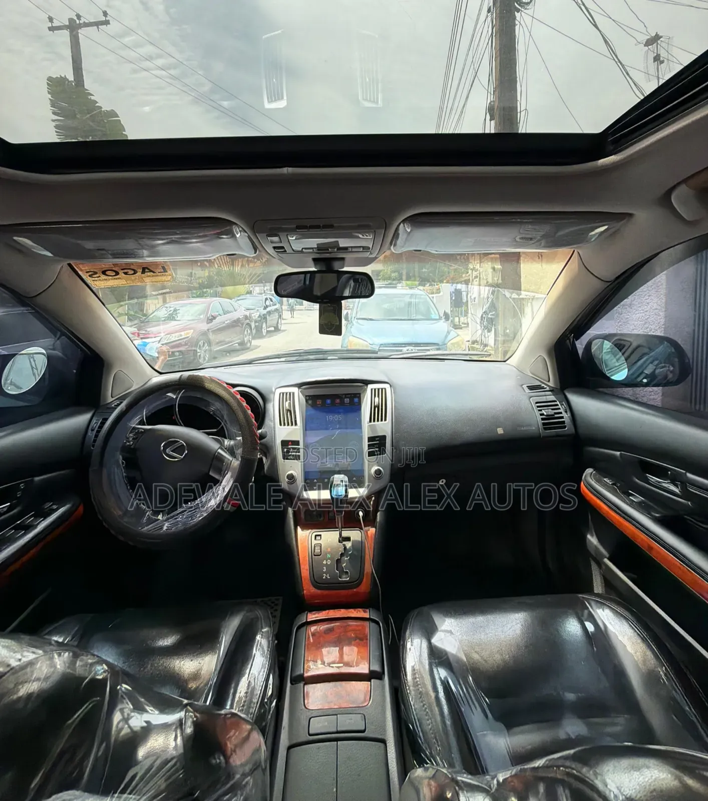 Lexus RX 2005 Blue