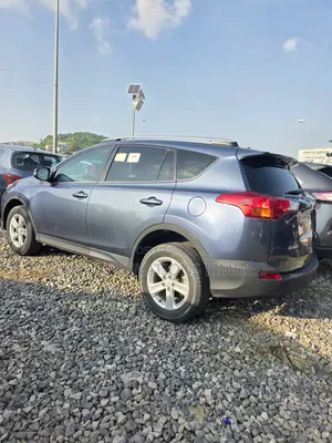 Toyota RAV4 2015 Gray