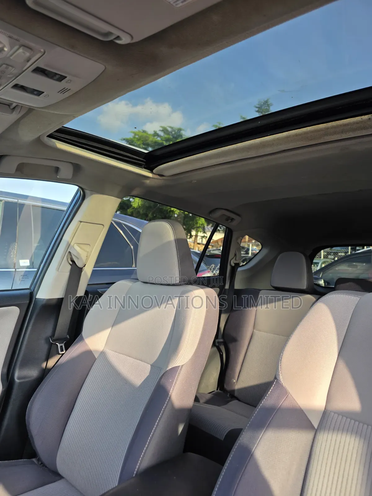 Toyota RAV4 2015 Gray