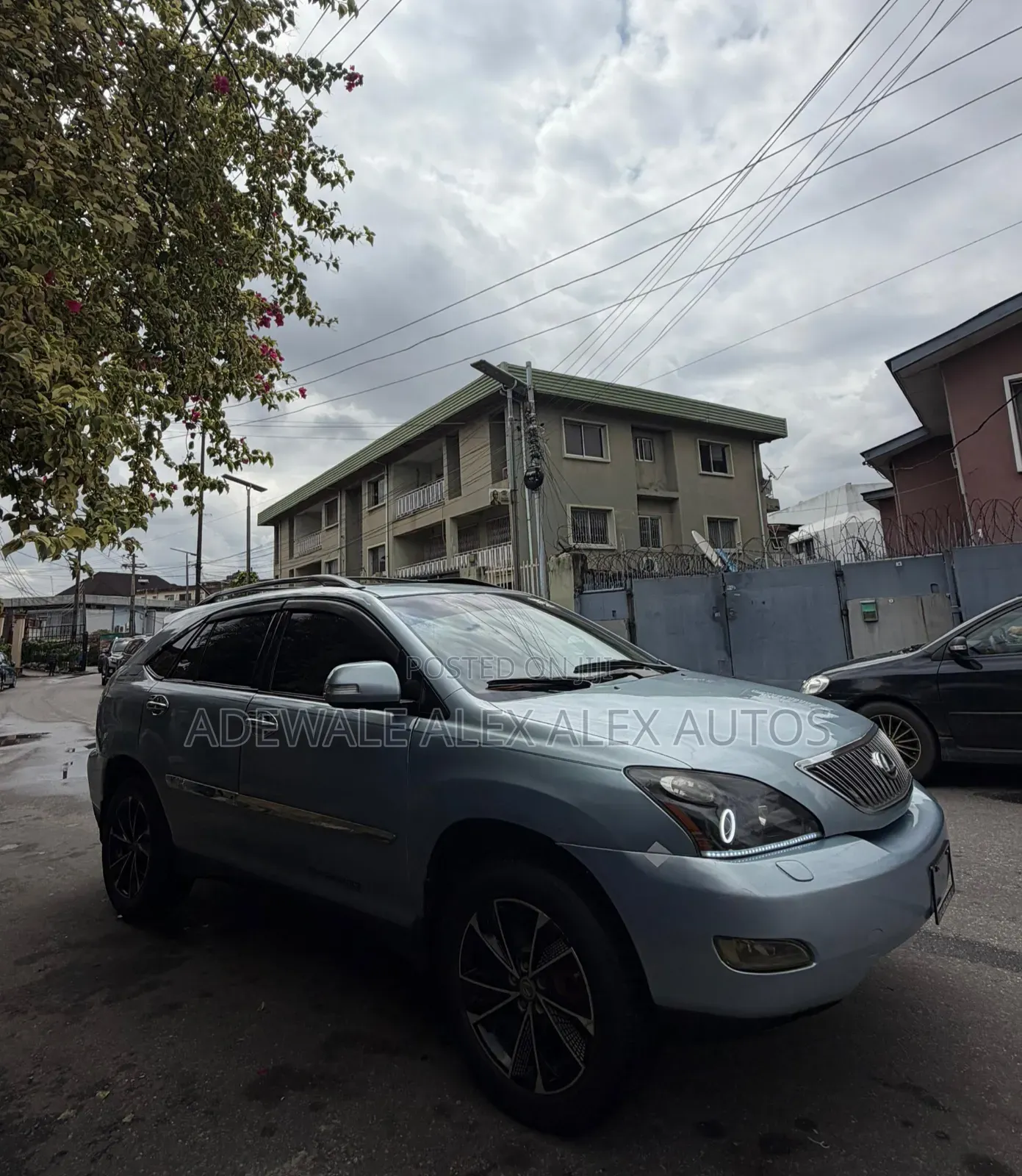 Lexus RX 2005 Blue