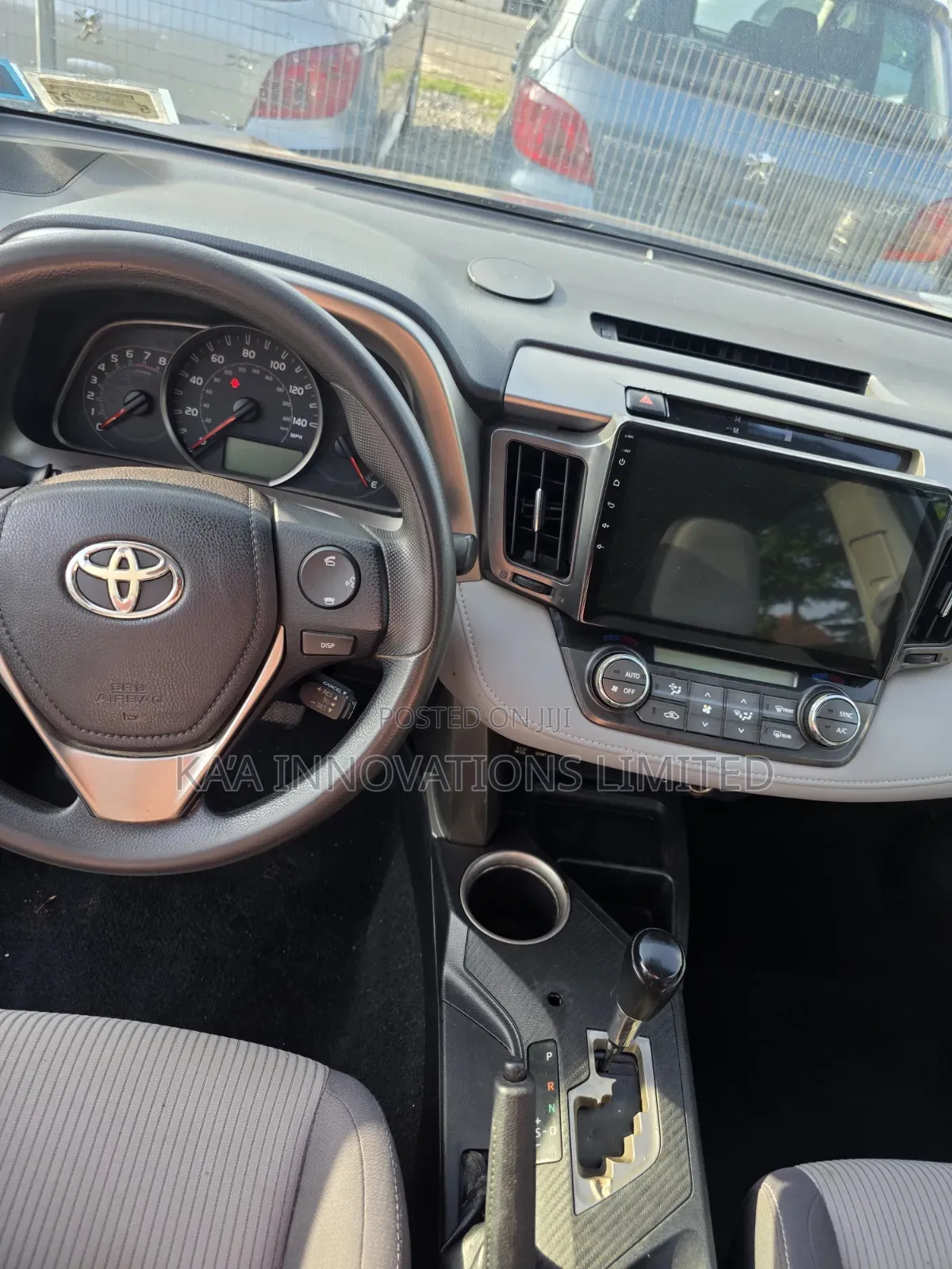 Toyota RAV4 2015 Gray